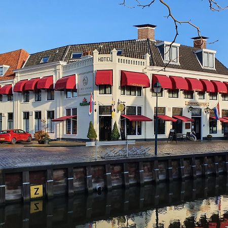 Hotel Restaurant 'T Heerenlogement Харлинген Екстериор снимка