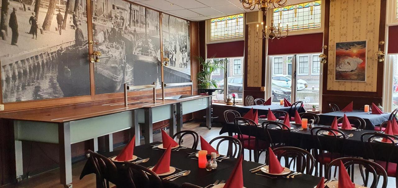 Hotel Restaurant 'T Heerenlogement Харлинген Екстериор снимка