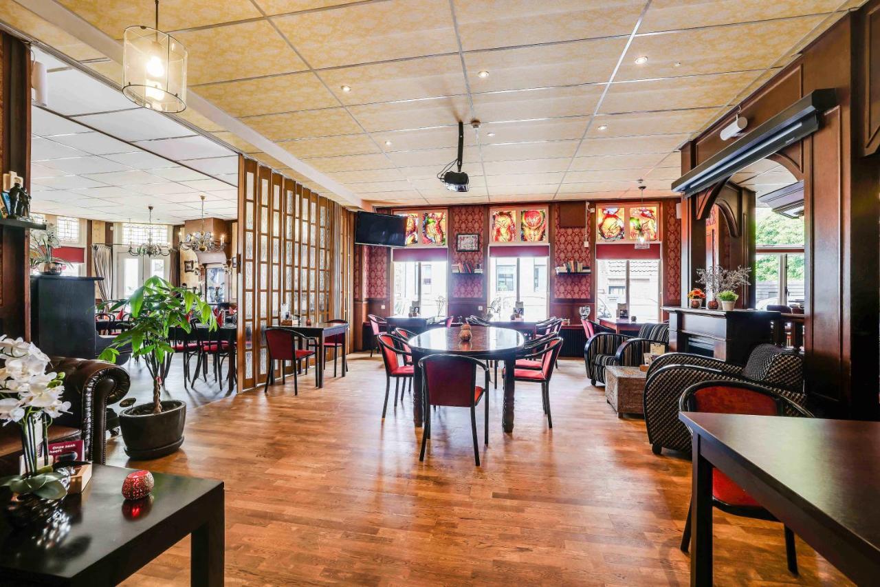 Hotel Restaurant 'T Heerenlogement Харлинген Екстериор снимка